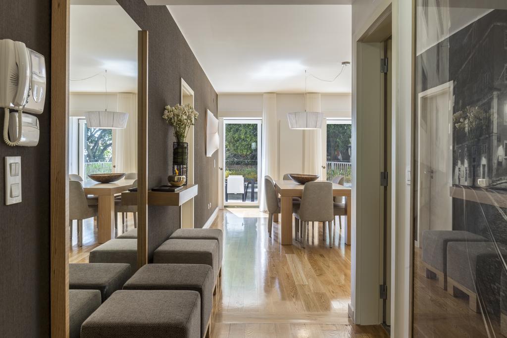Myplacelisbon - Luxury Castle Apartment Kamer foto