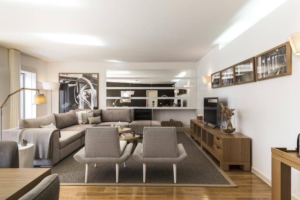 Myplacelisbon - Luxury Castle Apartment Kamer foto